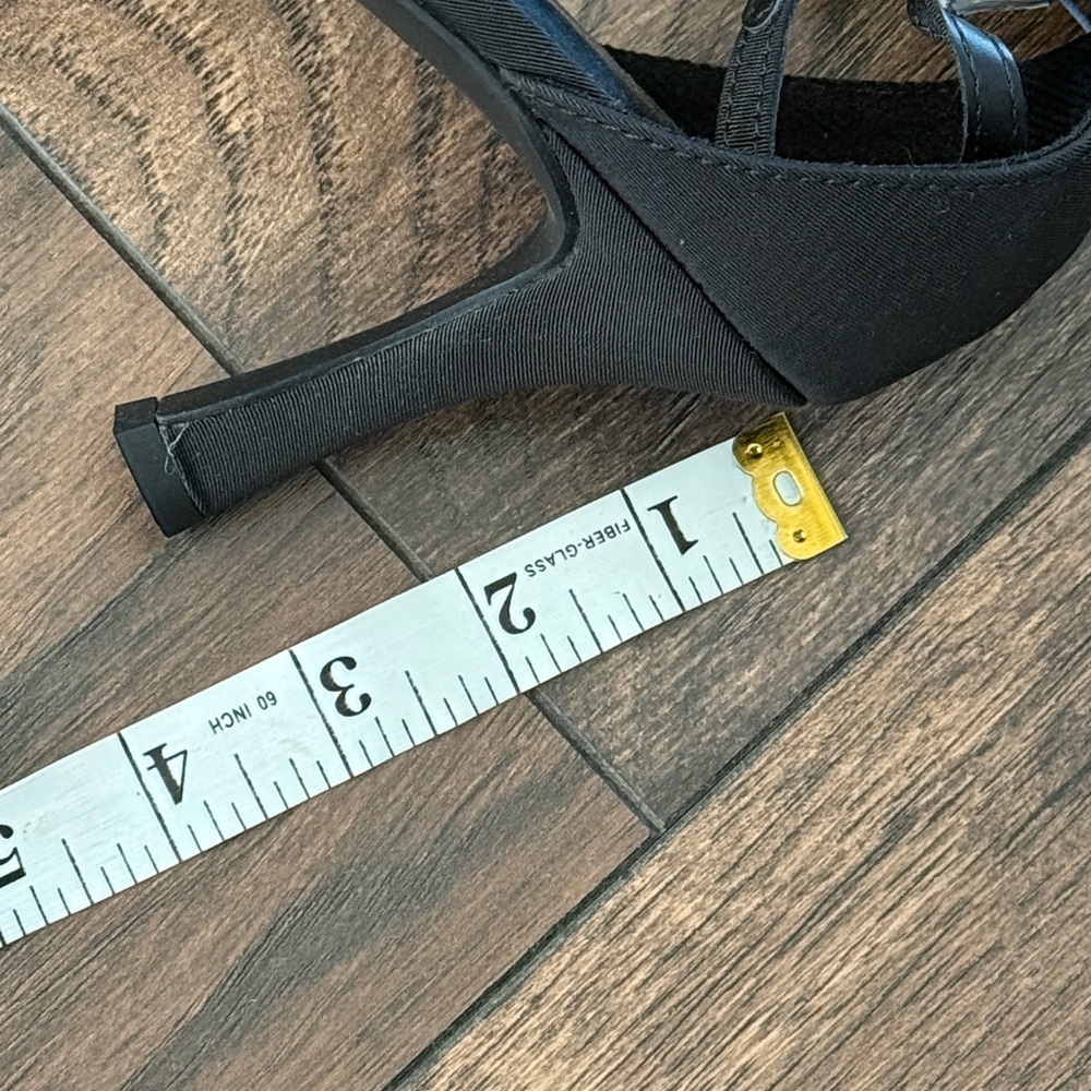 a new day Black Bow Heels size 11 - Picture 10 of 11